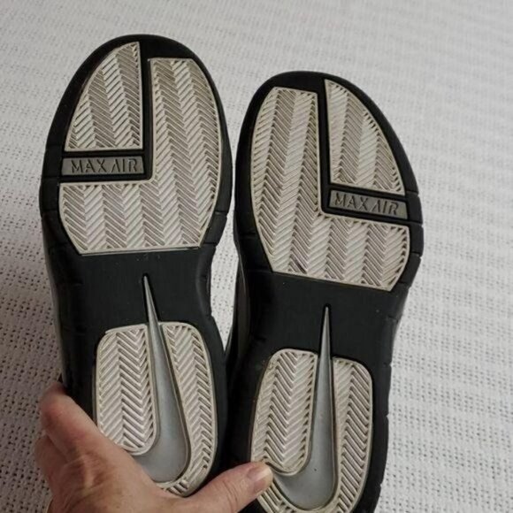 Nike Max Air Rise Sz. 8 High‎ Top Basketball Shoe - Picture 5 of 6